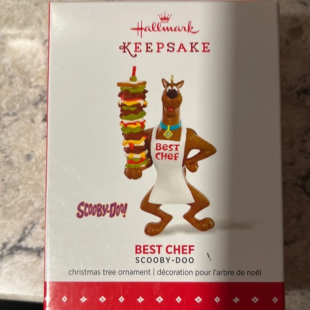 Hallmark Scooby-Doo Best Chef, NIB